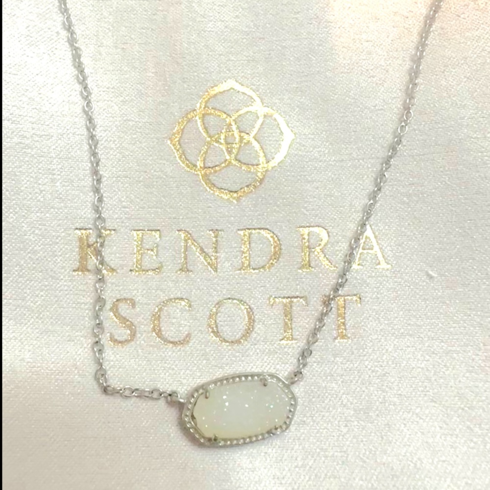 COPY - Kendra Scott Necklace- color Iridescent Drusy
